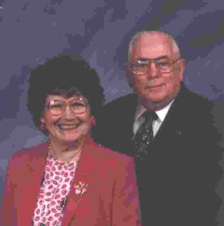Patricia and Reuben Hunter